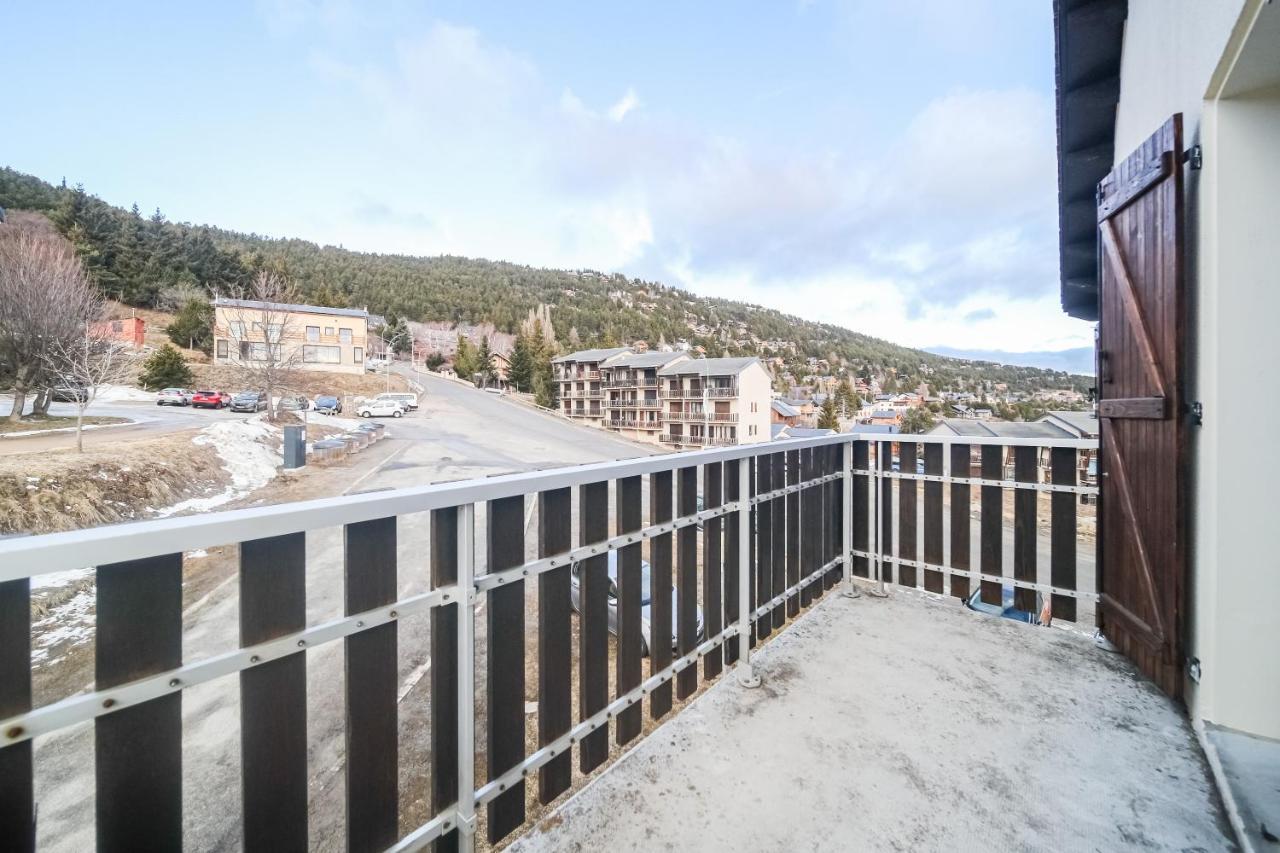 Le Tetrao Apartment Les Angles  Bagian luar foto