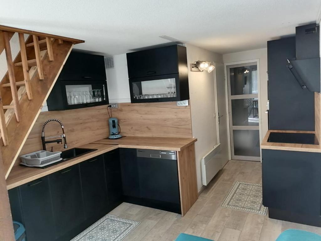 Le Tetrao Apartment Les Angles  Bagian luar foto