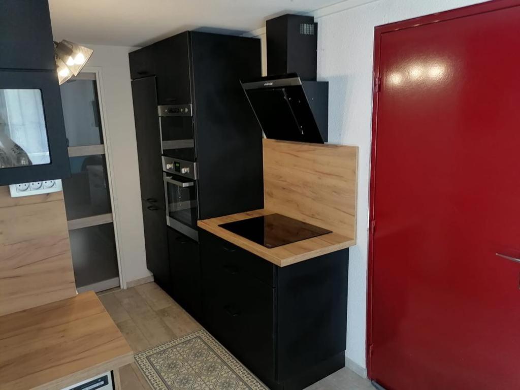 Le Tetrao Apartment Les Angles  Bagian luar foto